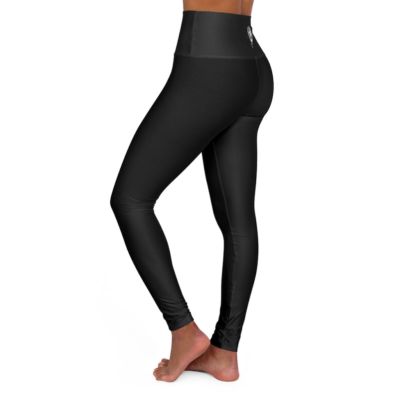 High Waisted OTV LION-HEARTED Yoga Leggings