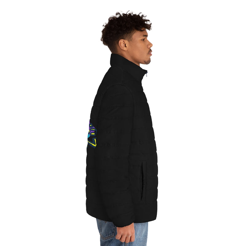 Funky TV Men's Puffer Jacket