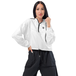 Women’s cropped OTV Lion windbreaker