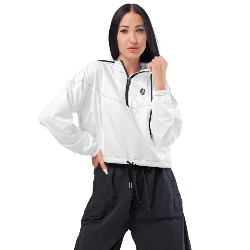 Women’s cropped OTV Lion windbreaker