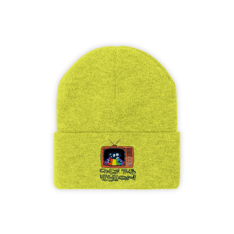 Funky TV.. Knit Beanie