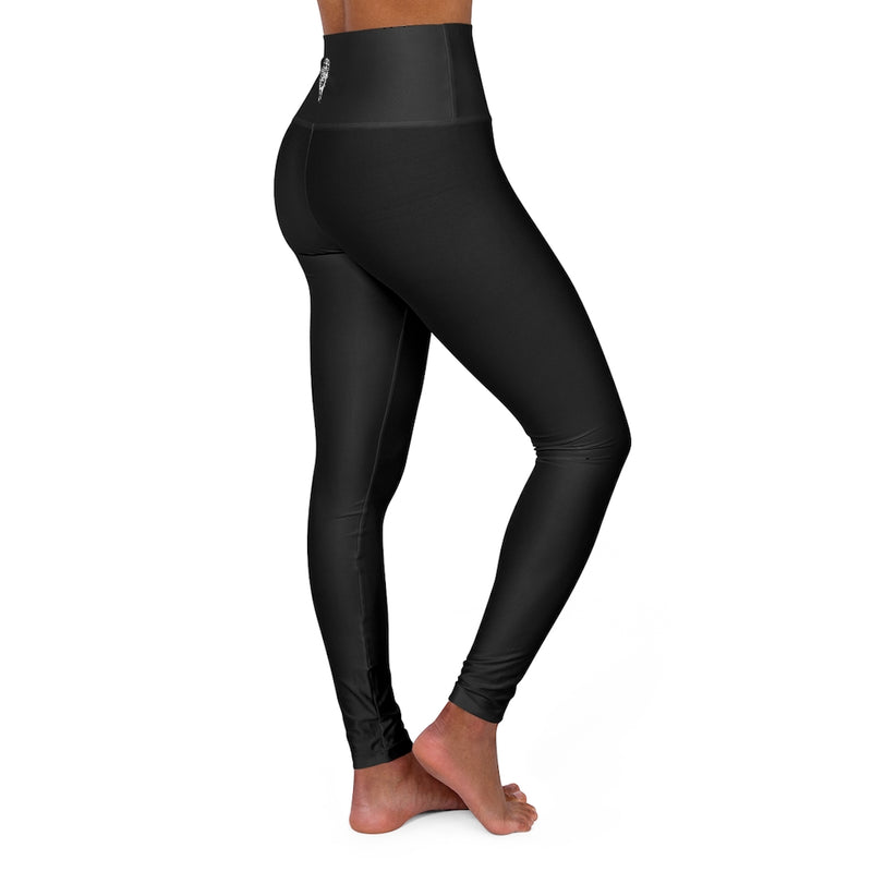 High Waisted OTV LION-HEARTED Yoga Leggings