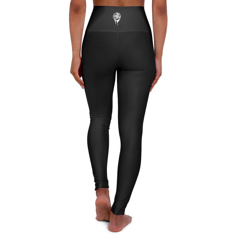 High Waisted OTV LION-HEARTED Yoga Leggings