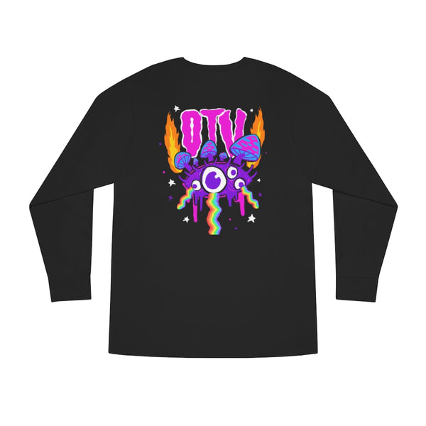 Long Sleeve OTV BACK Funky Design Tee