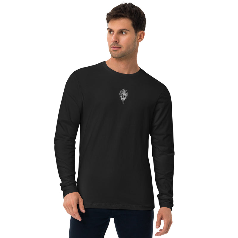 Long Sleeve OTV Lion Crewneck Tee