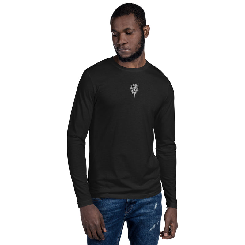 Long Sleeve OTV Lion Crewneck Tee