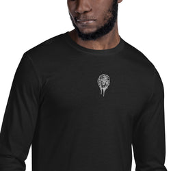 Long Sleeve OTV Lion Crewneck Tee