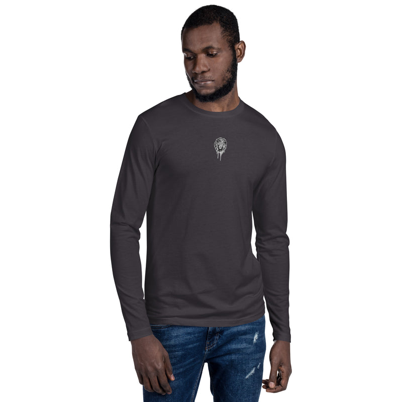 Long Sleeve OTV Lion Crewneck Tee