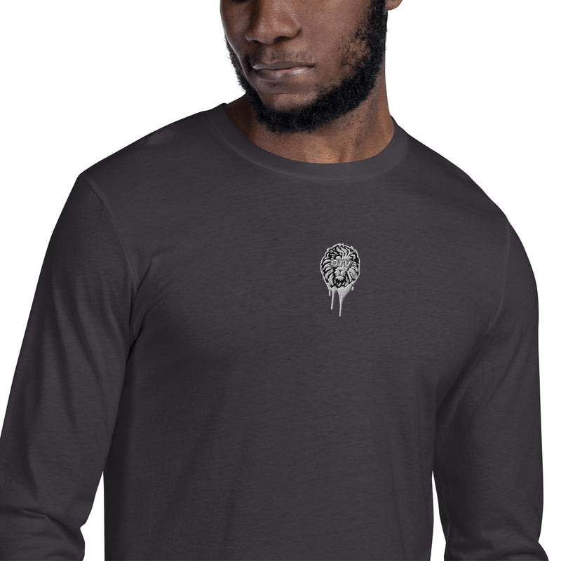 Long Sleeve OTV Lion Crewneck Tee