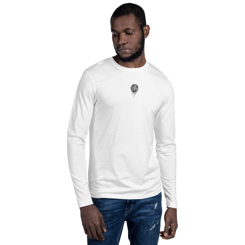 Long Sleeve OTV Lion Crewneck Tee