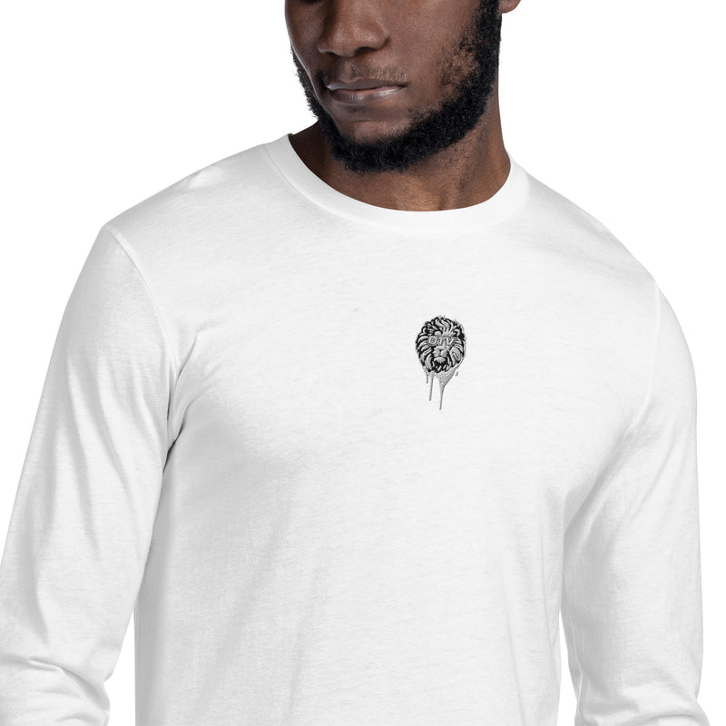 Long Sleeve OTV Lion Crewneck Tee