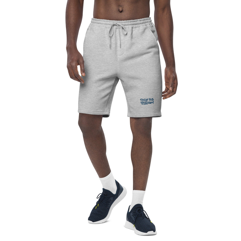 Men's fleece O.T.V shorts