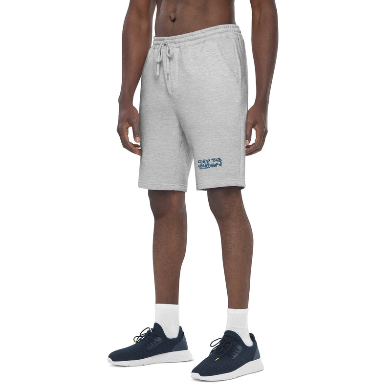 Men's fleece O.T.V shorts