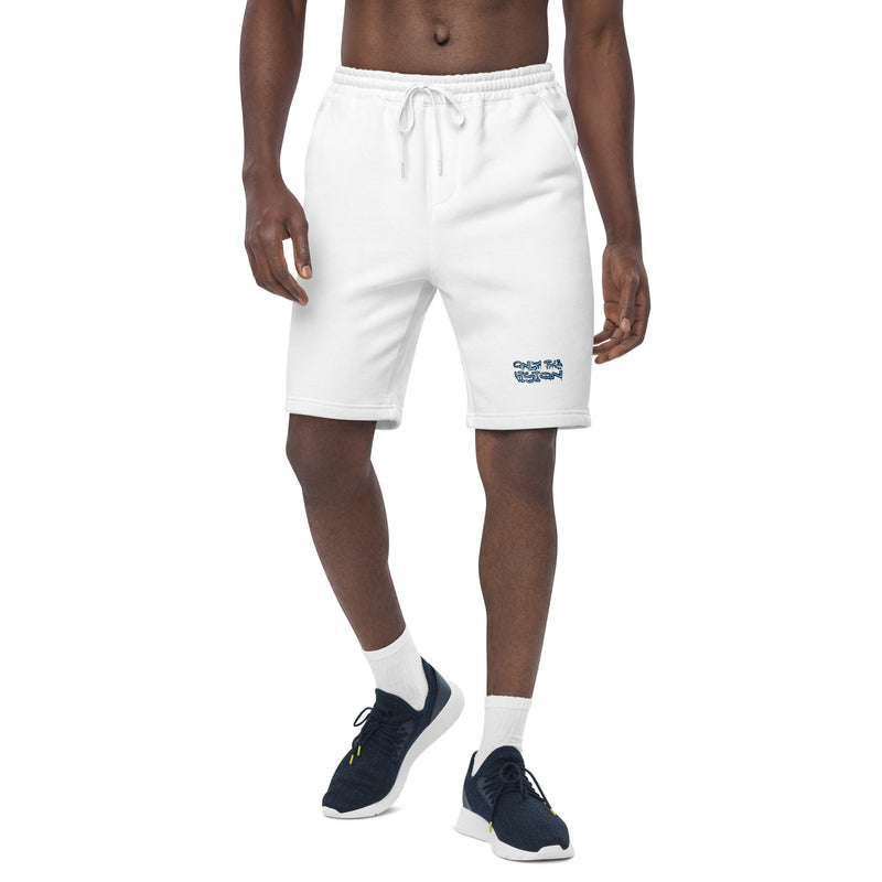 Men's fleece O.T.V shorts