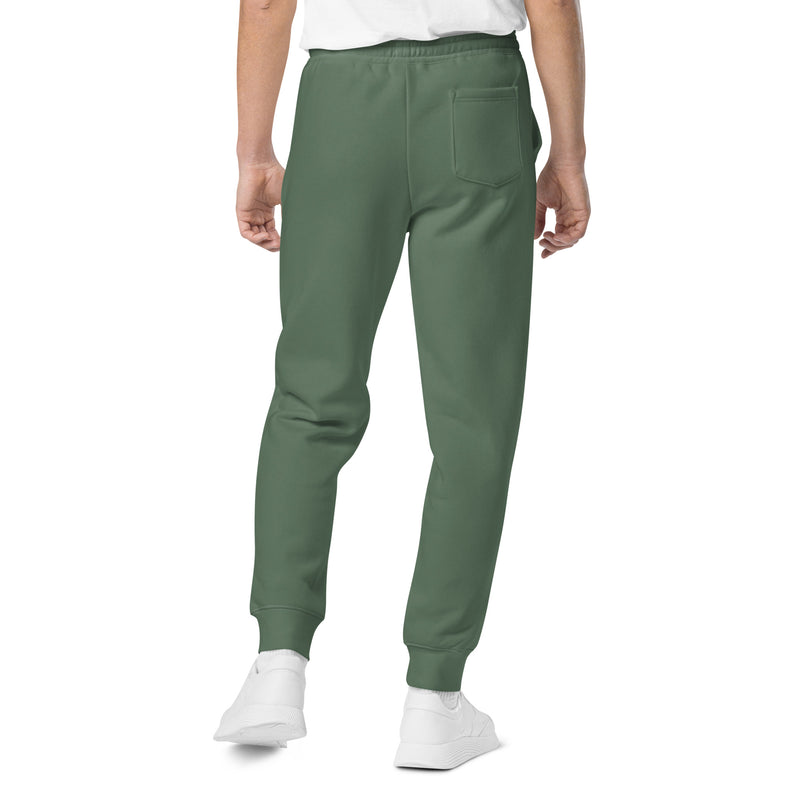 ‘OnlyTheVision’ Premium Pigment-dyed Sweatpants