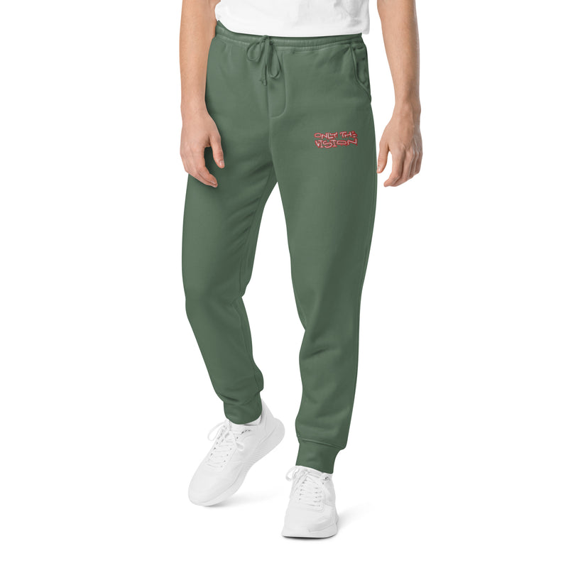 ‘OnlyTheVision’ Premium Pigment-dyed Sweatpants
