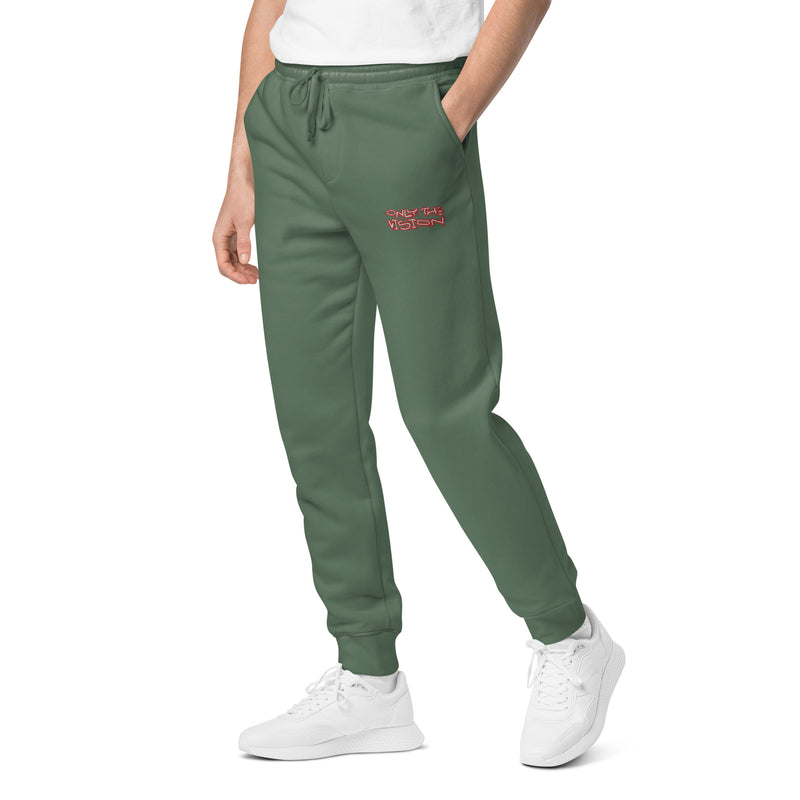 ‘OnlyTheVision’ Premium Pigment-dyed Sweatpants