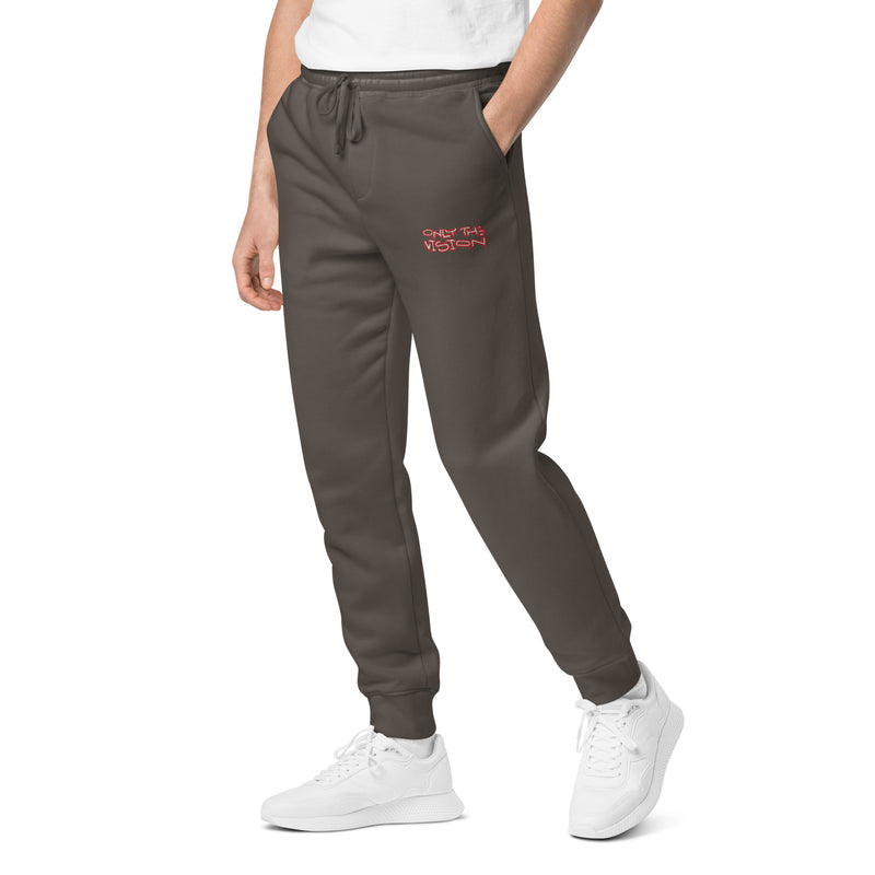 ‘OnlyTheVision’ Premium Pigment-dyed Sweatpants