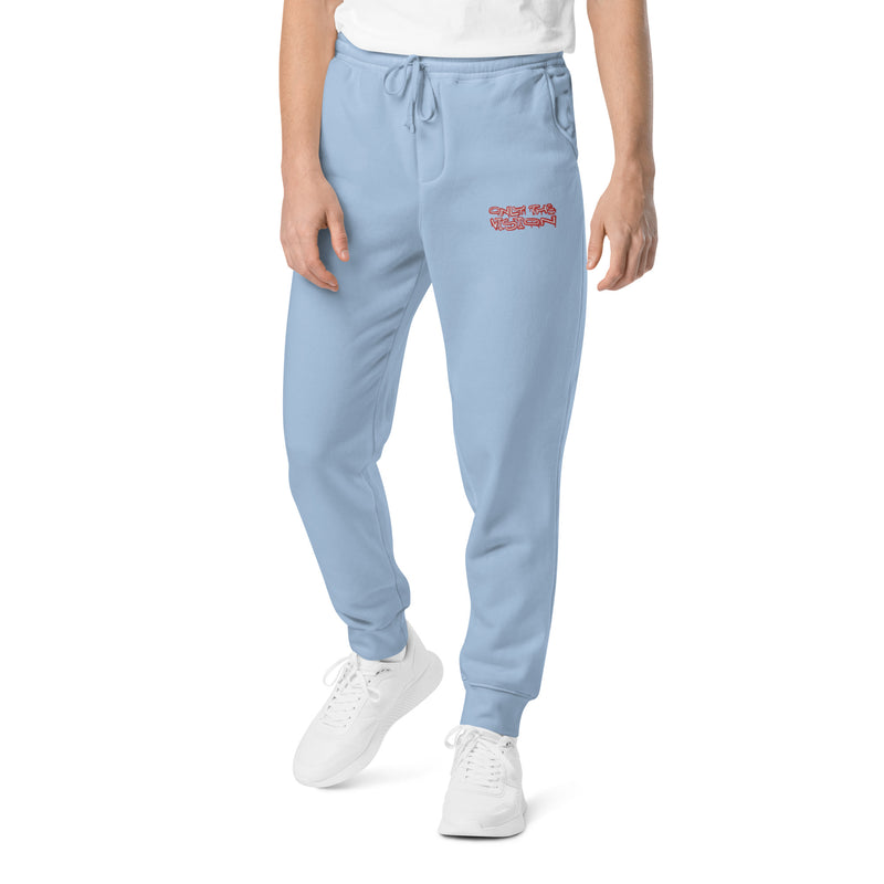 ‘OnlyTheVision’ Premium Pigment-dyed Sweatpants