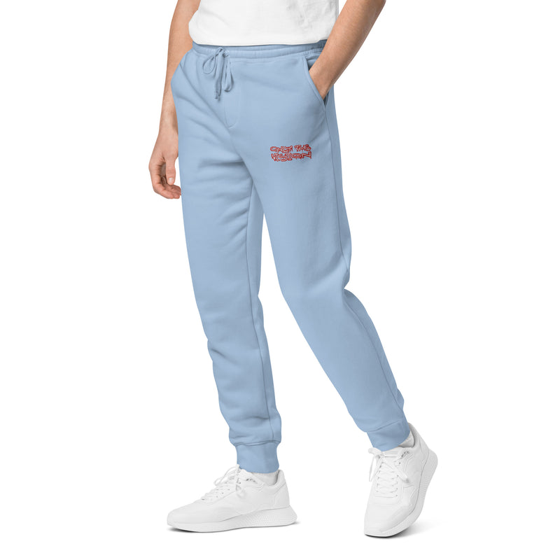 ‘OnlyTheVision’ Premium Pigment-dyed Sweatpants