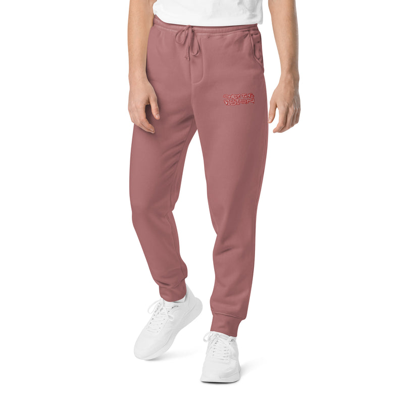 ‘OnlyTheVision’ Premium Pigment-dyed Sweatpants