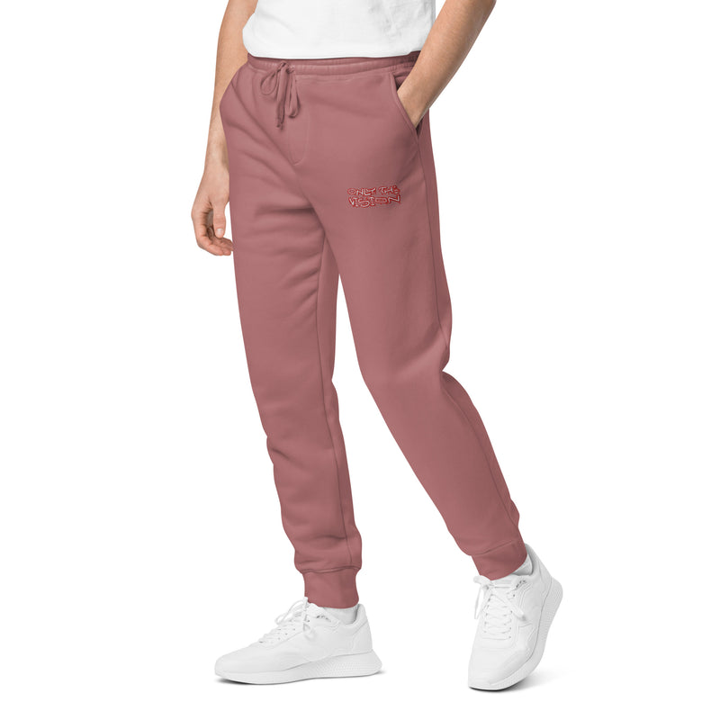 ‘OnlyTheVision’ Premium Pigment-dyed Sweatpants
