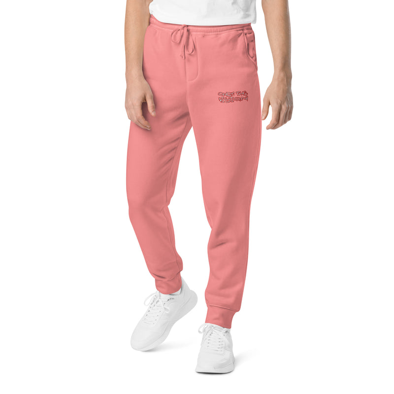 ‘OnlyTheVision’ Premium Pigment-dyed Sweatpants