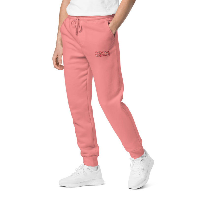 ‘OnlyTheVision’ Premium Pigment-dyed Sweatpants