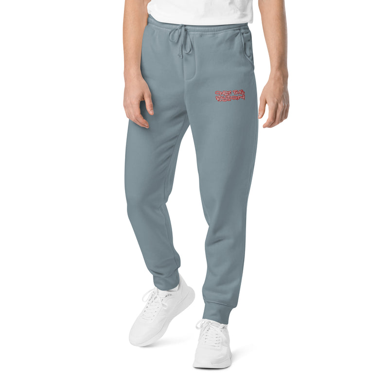‘OnlyTheVision’ Premium Pigment-dyed Sweatpants