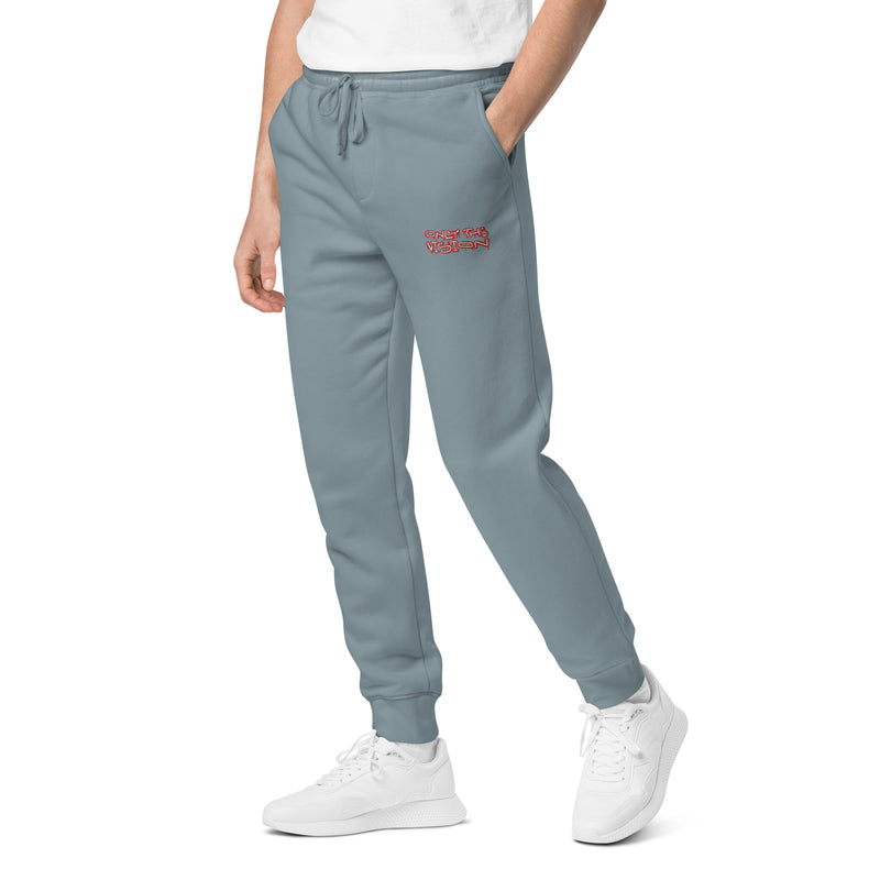 ‘OnlyTheVision’ Premium Pigment-dyed Sweatpants