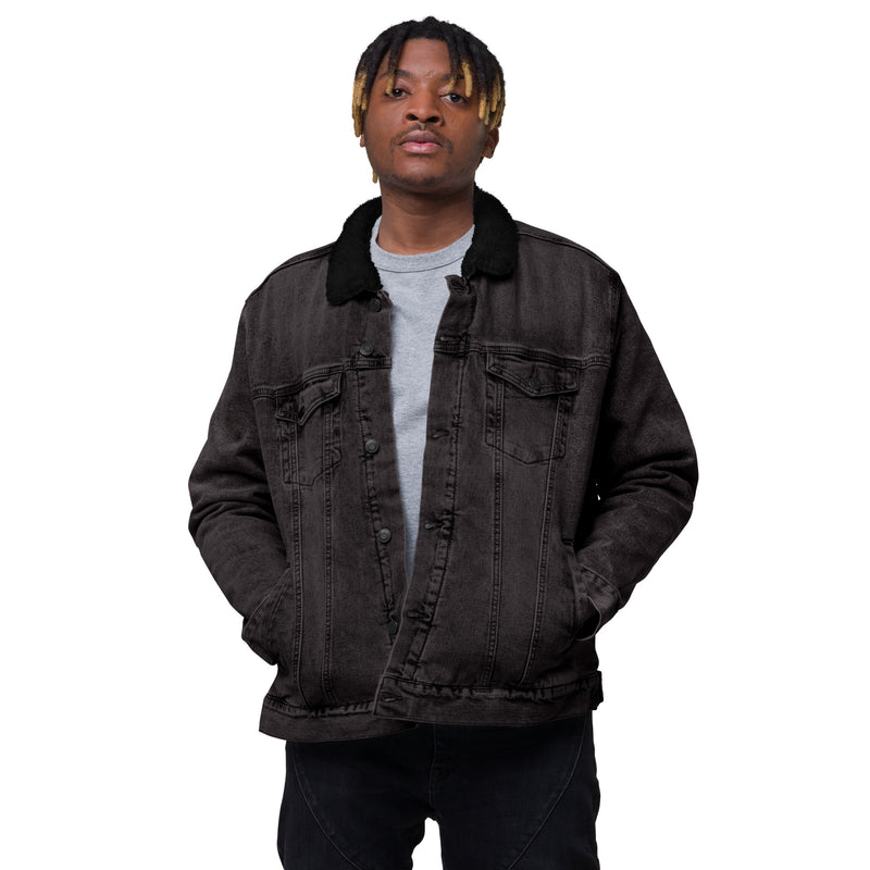 Unisex denim sherpa OTV jacket